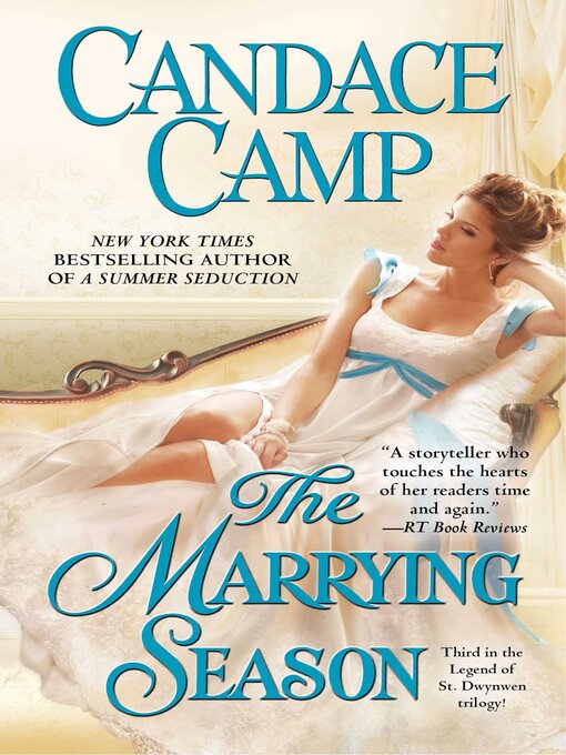 Title details for The Marrying Season by Candace Camp - Available